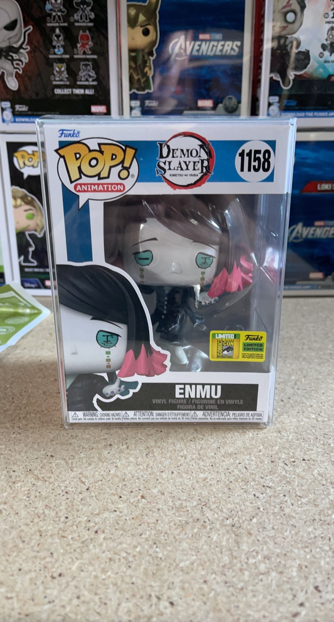 Enmu Funko Pop Comic Con Sticker,All Products : American Fashion Style Bags On Sale