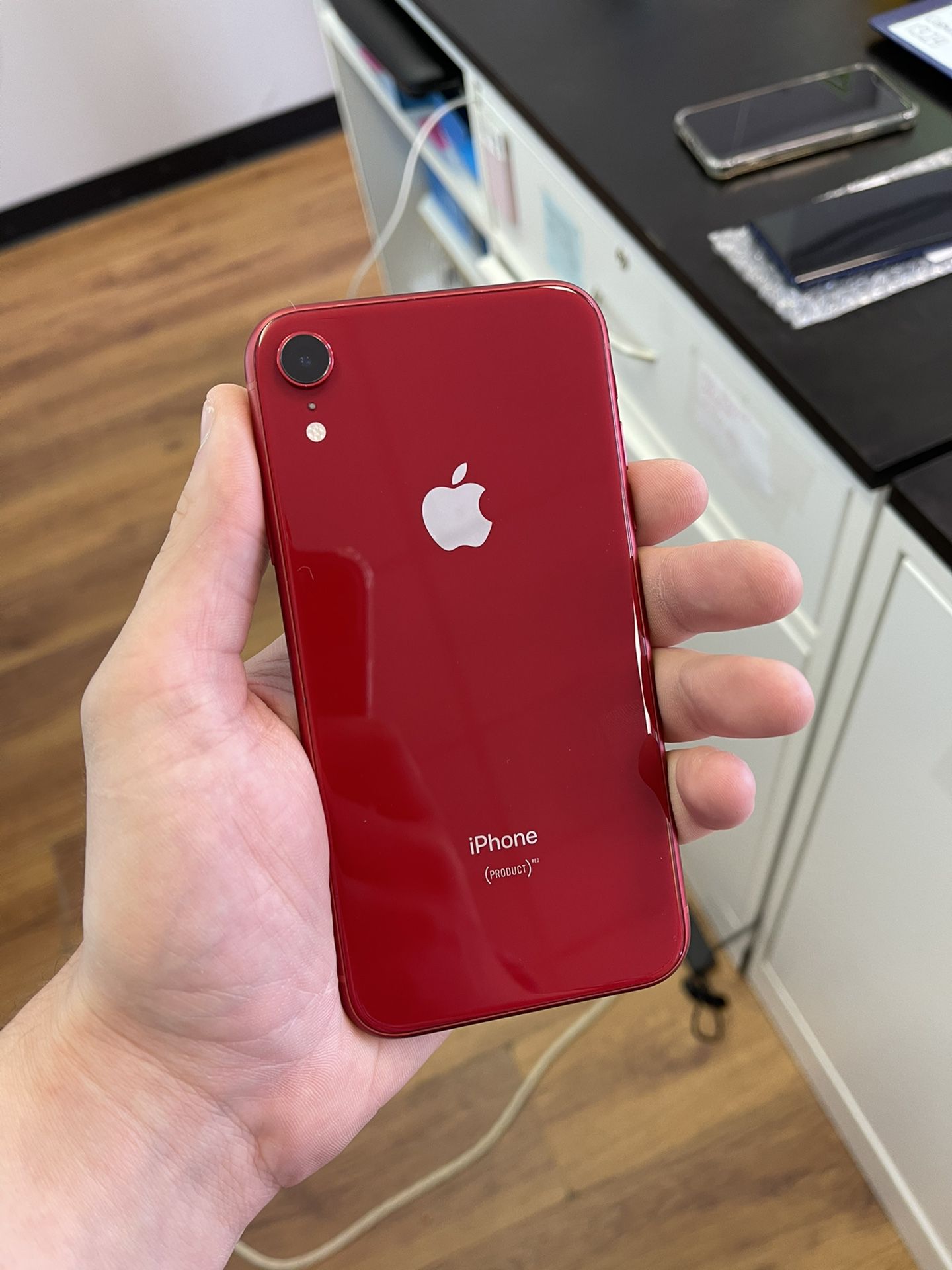 Unlocked iPhone XR Red 64GB