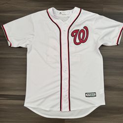 Majestic Washington Nationals Bryce Harper #34 Stitched MLB Baseball Jersey XLT 