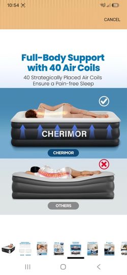 Queen air mattress