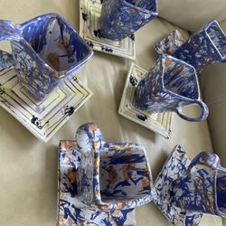 Mugs And Saucers