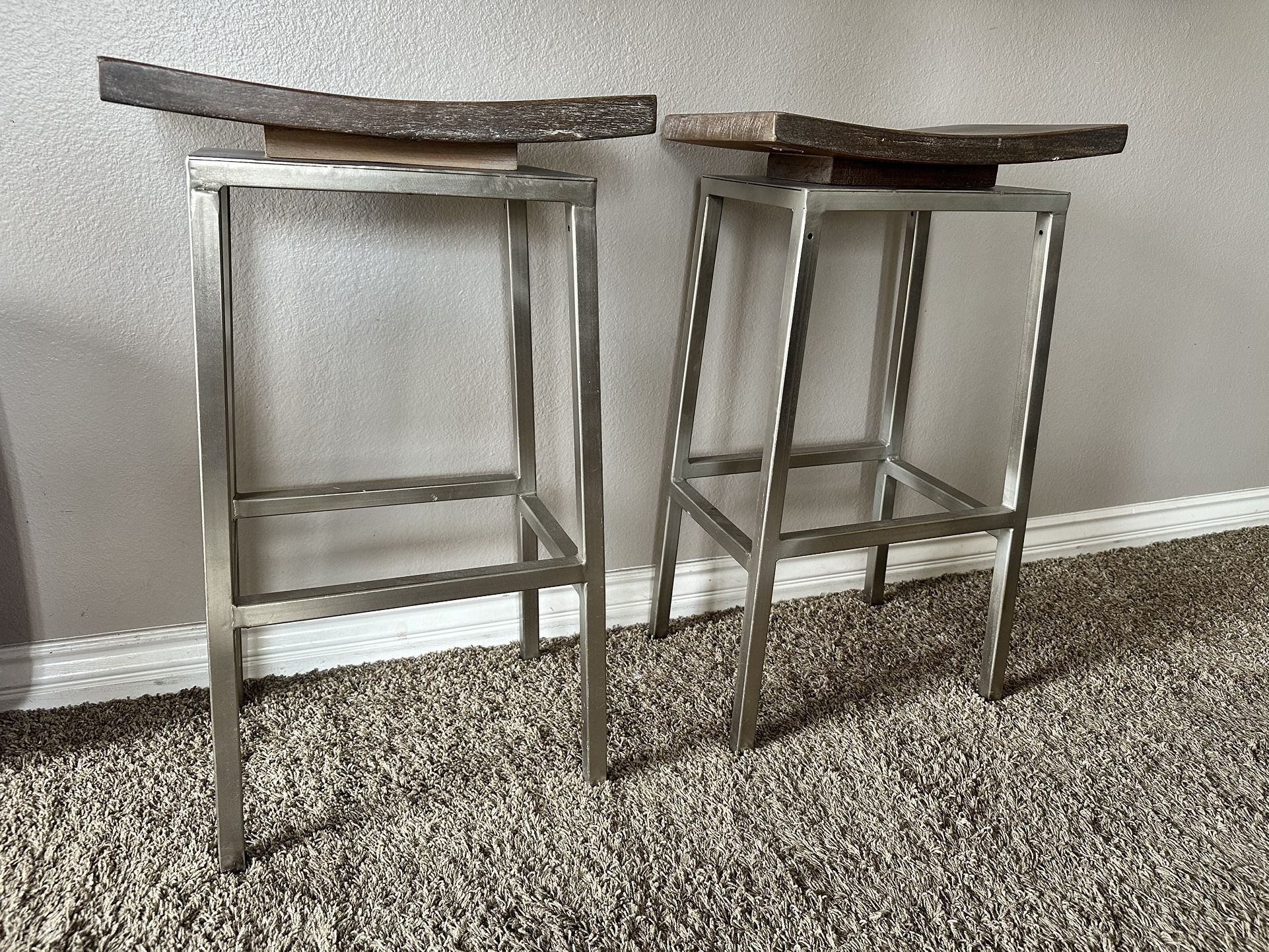Pair Of Bar Stools