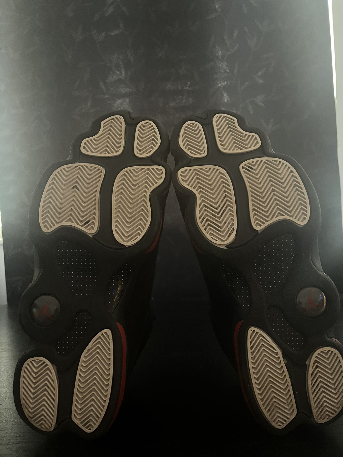 NIKE AIR JORDAN 13 RETRO BLACK GYM RED BLACK DIRTY BRED Men s shoes
