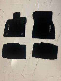 2024 Toyota Mirai XLE Floor Carpet Mats Black 4 Piece Set Kit OEM, 2021, 2022, 2023, 2024  Fitment Information:  2021-2024 Toyota Mirai XLE