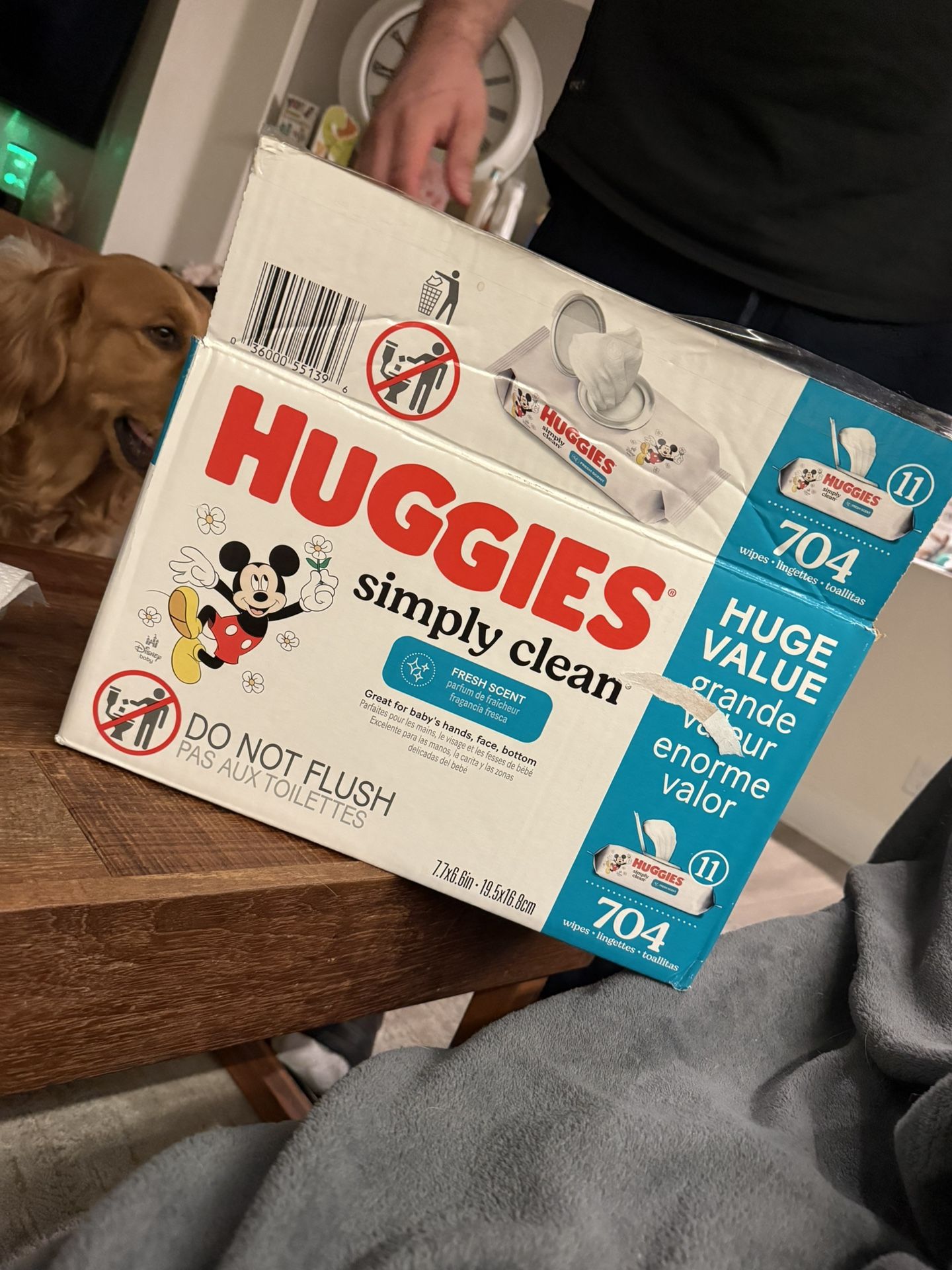 Huggies Wipes