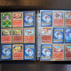 [1 of 2] Partially Completed Silver Tempest Binder - Pokemon Cards Lot