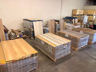 Vinyl flooring  610 & 45