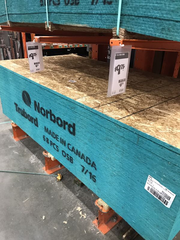 4x8 osb 7/16 playwood, for Sale in Everett, WA - OfferUp