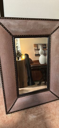 Stud Nail Large Mirror