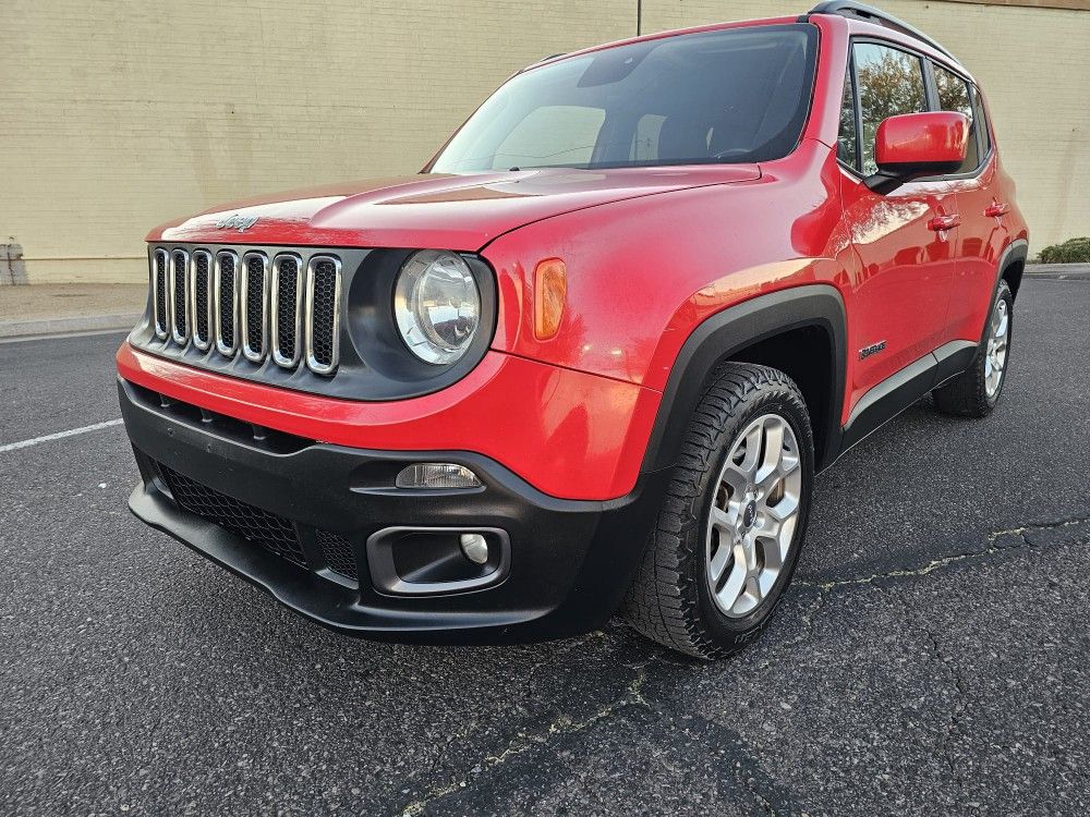 2018 JEEP.RENEGADE.LATITUDE, CLEAN.AUTO-CHECK,Β NICE.SUV, NEW TIRES π