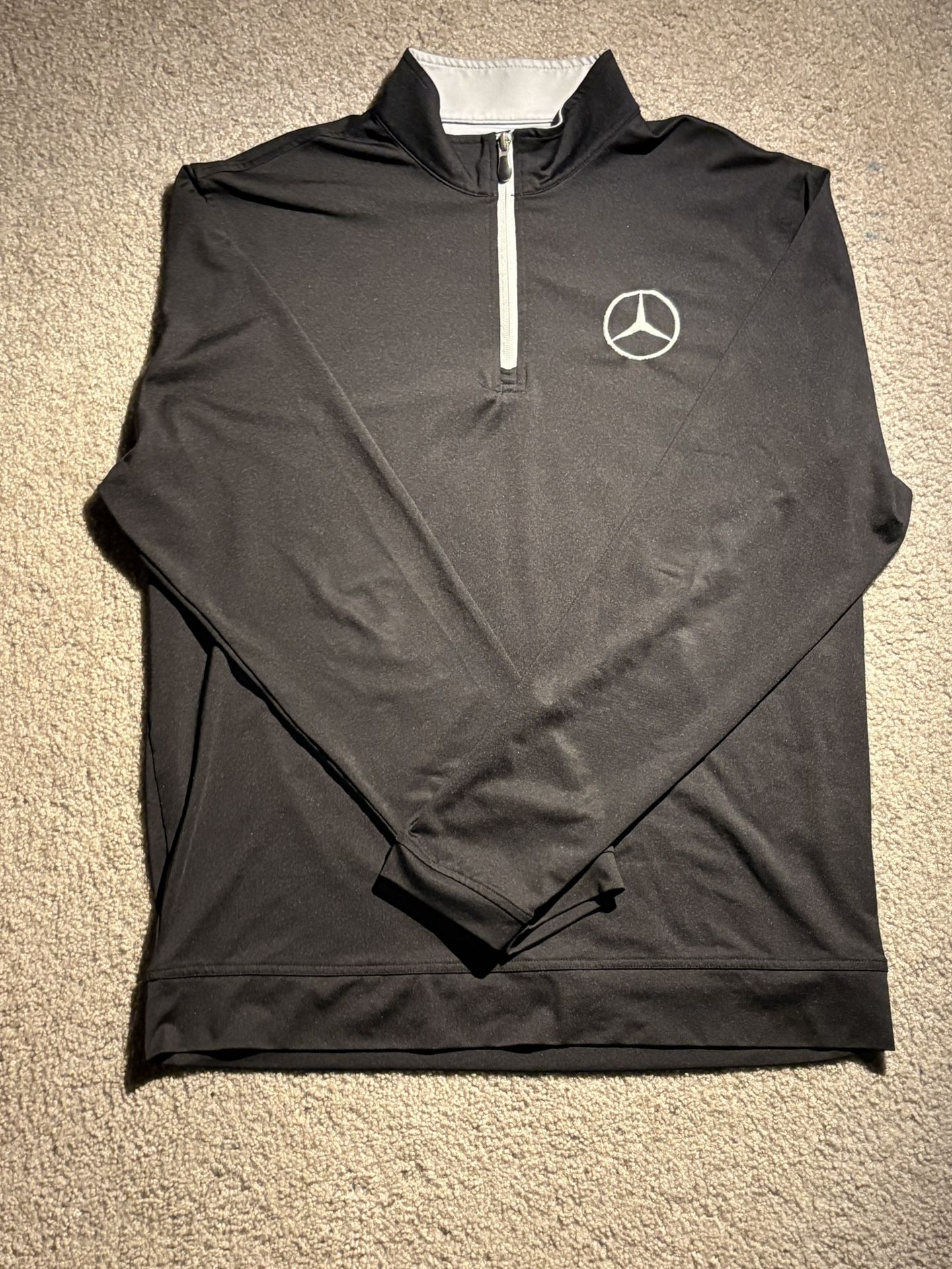 Mercedes Benz 1/4 Zip Pullover