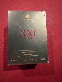 Clive Christian XXI Art Deco Blonde Amber Perfume 50ml