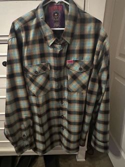 Dixxon 3XL Men’s “Staab” flannel
