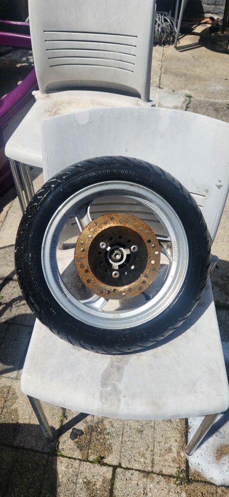 Scooter Front Rime