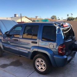 Jeep Liberty Parts