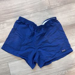 Patagonia Shorts Navy Women’s Medium