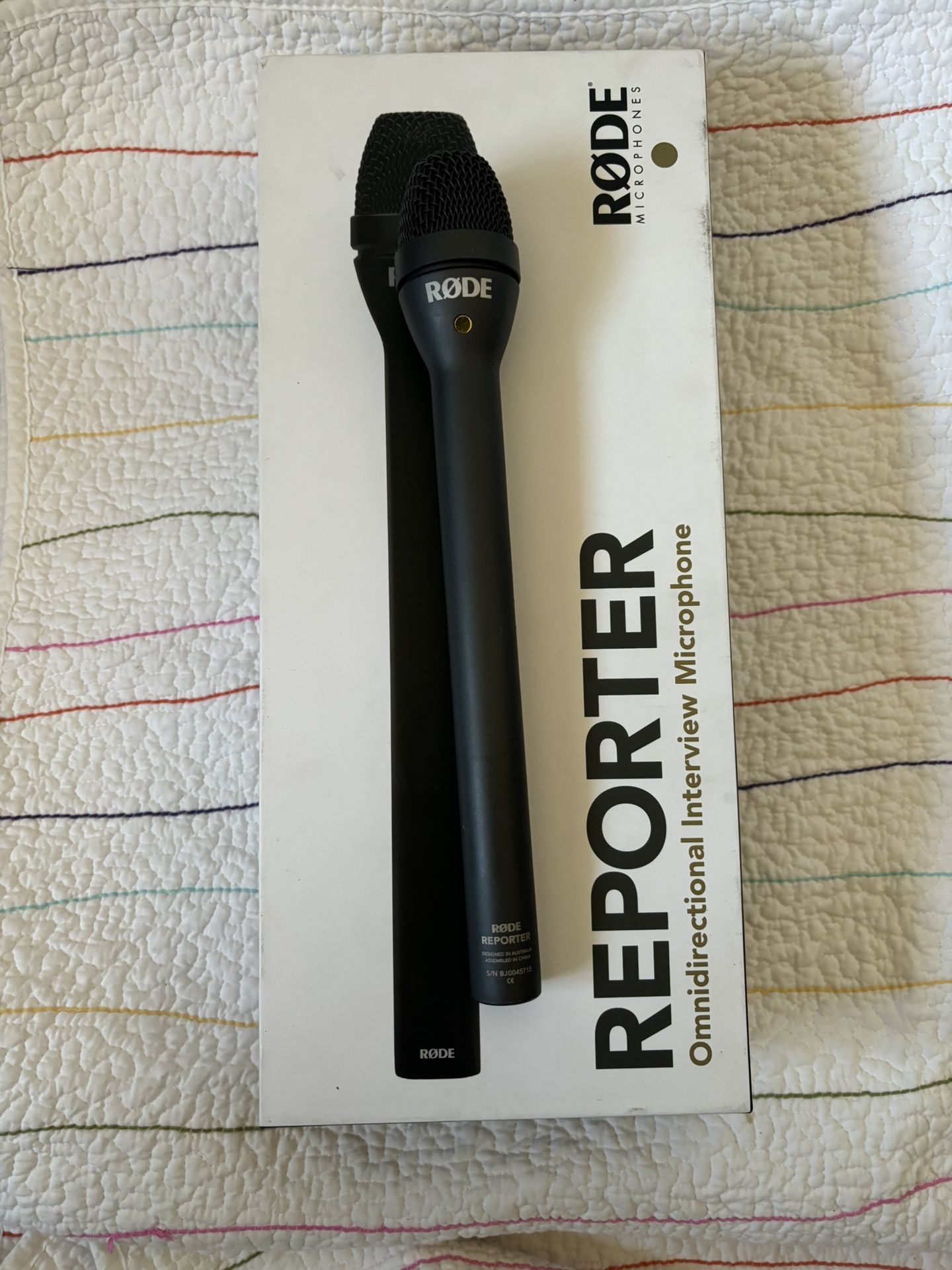 RODE Reporter Dynamic Microphone