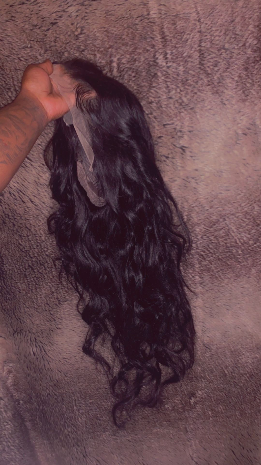 24 Inch Full Frontal Wig