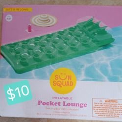 Inflatable Pocket Lounge Floating Bed