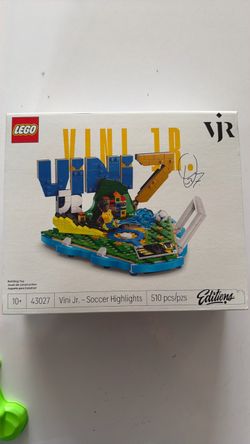 Vini Jr Lego Set