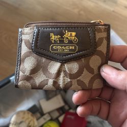 Coach Change Purse