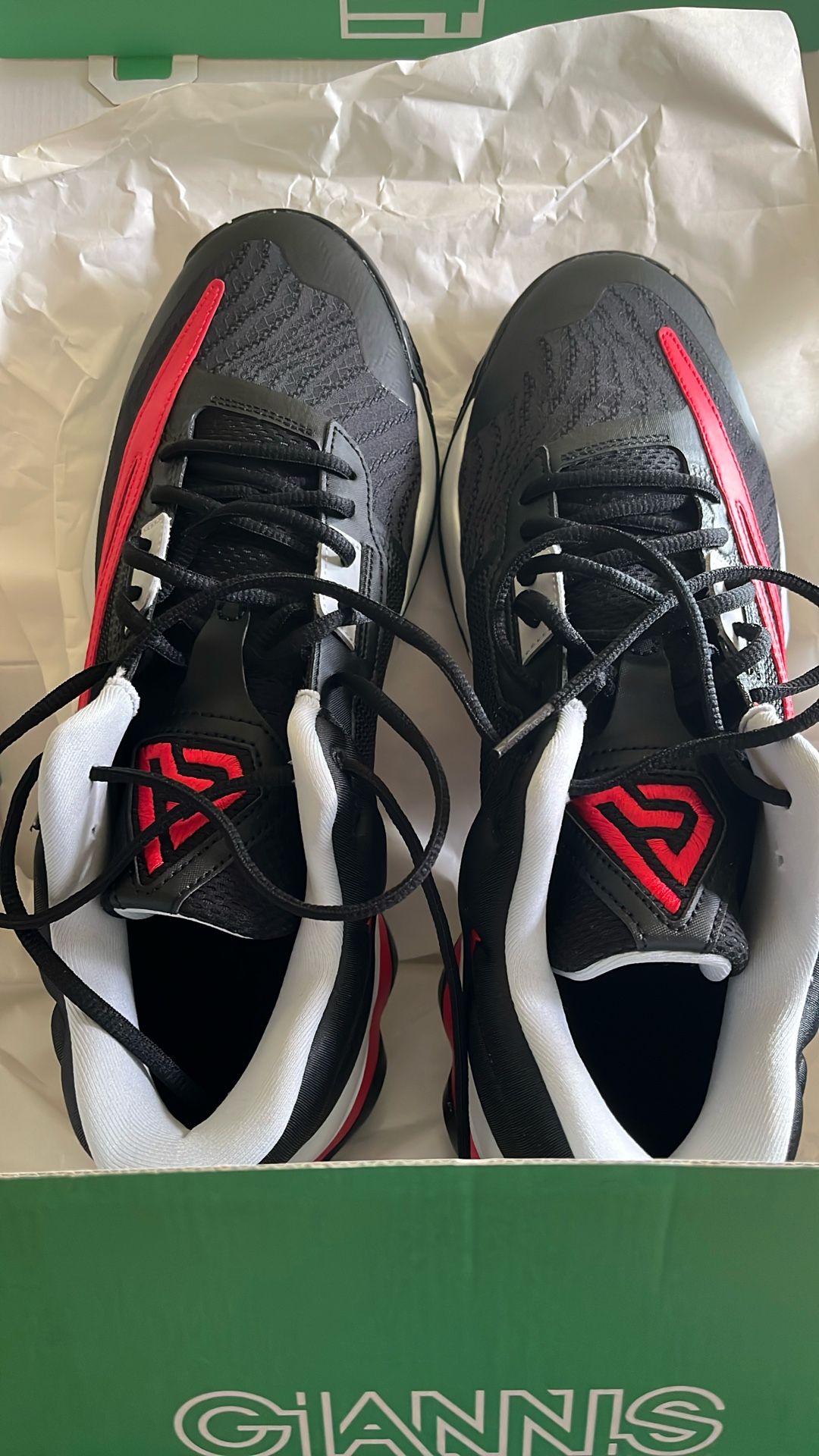 Giannis Nike Shoes.