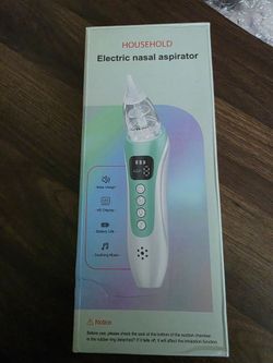 Electric nasal aspirator