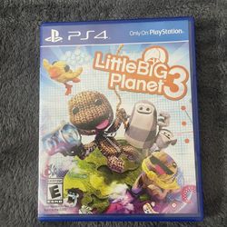Little Big Planet 3 PS4 Addition 