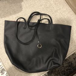Black Tote
