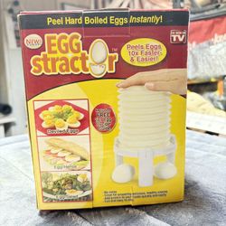Eggstractor Egg Peeler