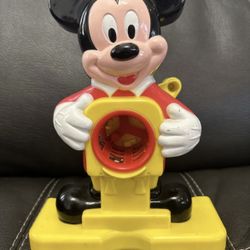 Vintage Arco Walt Disney Mickey Mouse Hand Crank Cheese Grater RARE (see description)