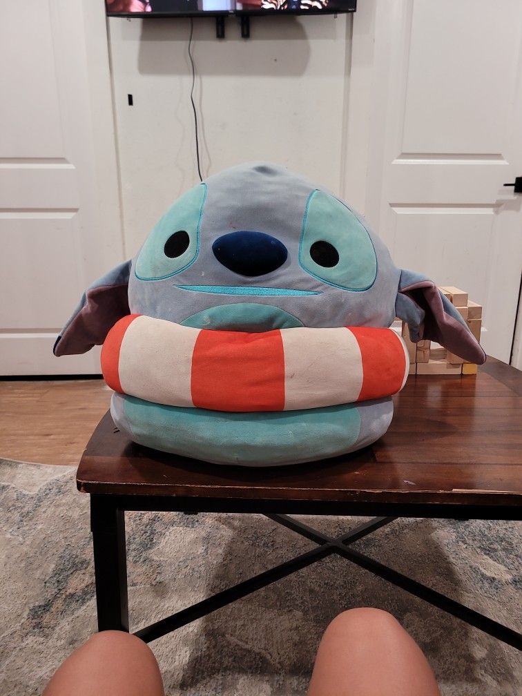 Huge Stich Plushy