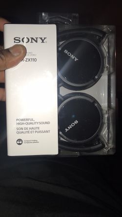 Sony headphones
