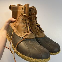 LL Bean Rain Boots