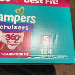 Pamper Cruisers, Size 5