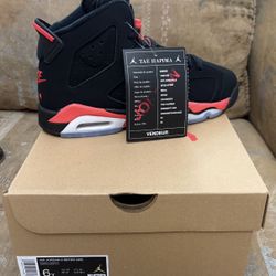 Jordan 6 Infrared Salesman 