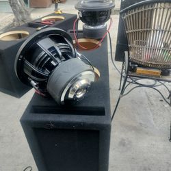 Skars 12 Inches 1500 RMS. 3000 Watts. Zvx New Box. Woofers Como Nuevas Suenan Super Chingon 💯