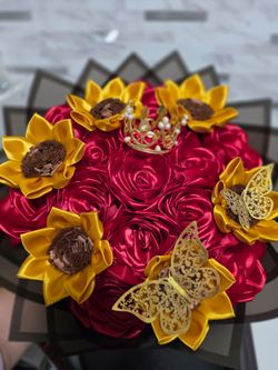 Eternal flower bouquet 🌹