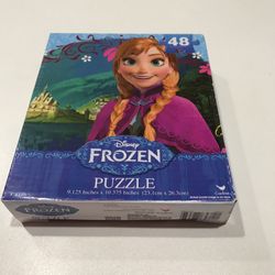 New, Unopened Disney Frozen 48 Pieces Puzzle