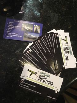 Shrink wrap solutions