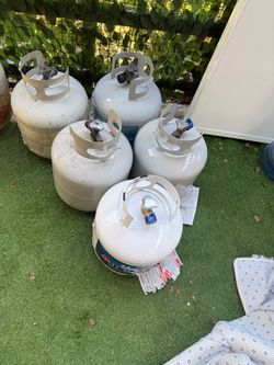 Tanque vacio en perfecto estado desde $25