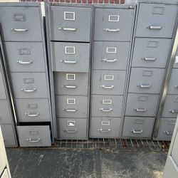 Vertical Filing Cabinet (outside) 