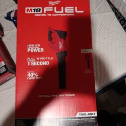 M18 Milwaukee Blower