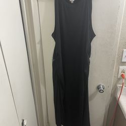 Women's Rib-Knit Maxi Bodycon Dress - A New Day Ladies 3 X NWT Fall Fashion Fun