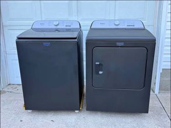 Maytag washer and dryer