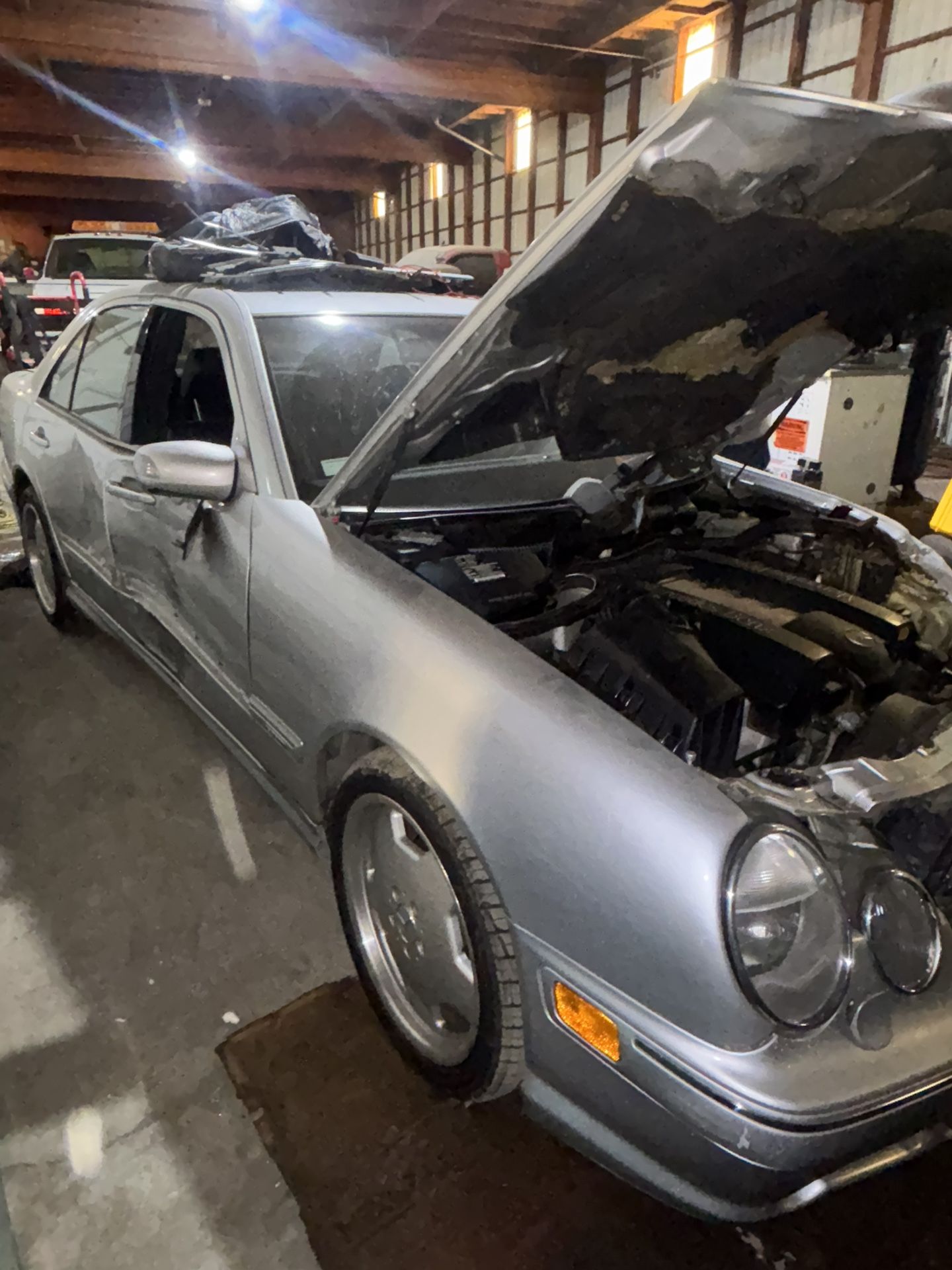 Mercedes-Benz Part Out
