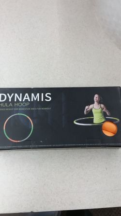 Dynamis weighted hula online hoop