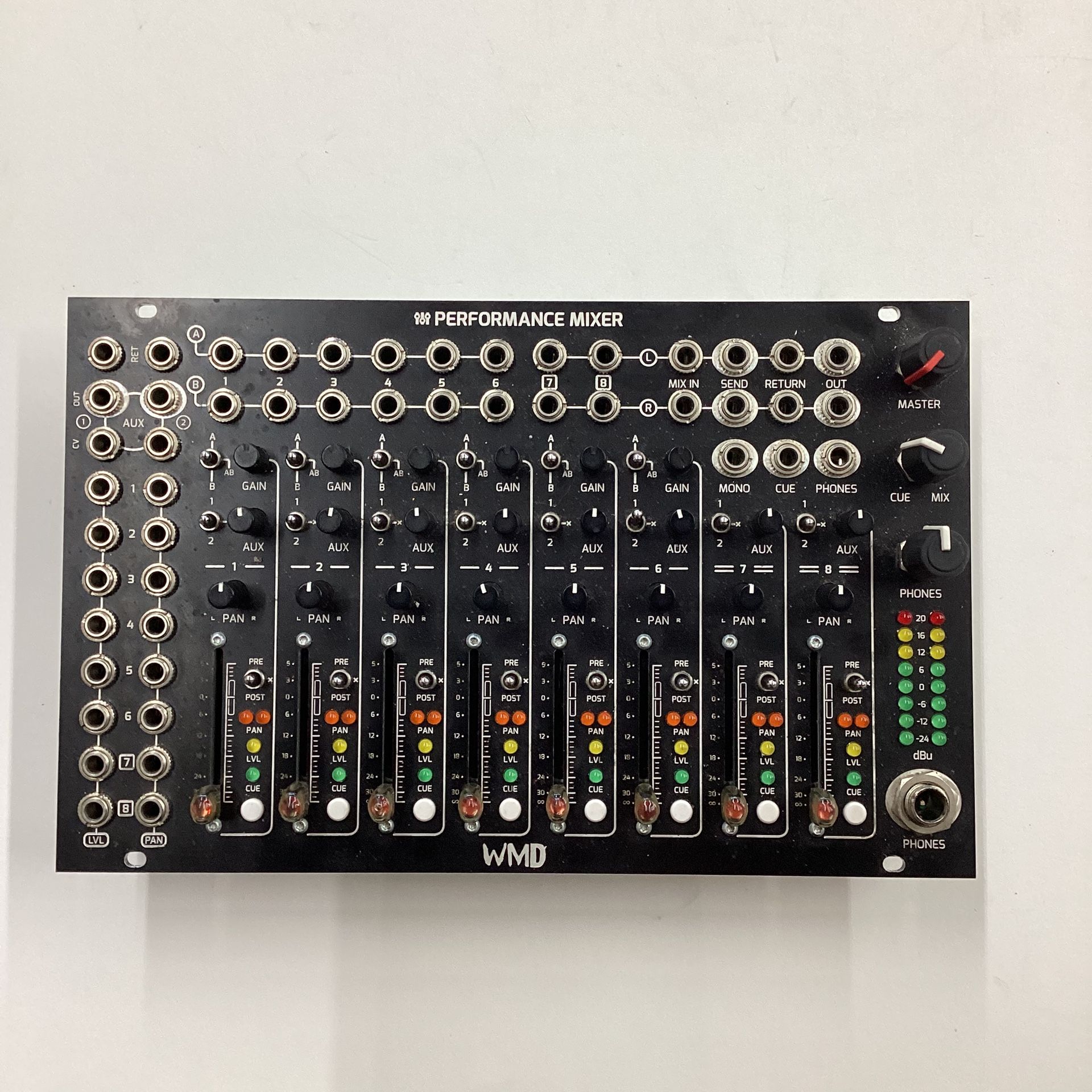 WMD Performance Mixer Module Synth