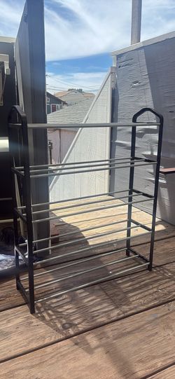 shoe racks
