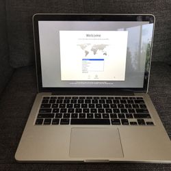 2012 Macbook Pro 13” Retina 128gb